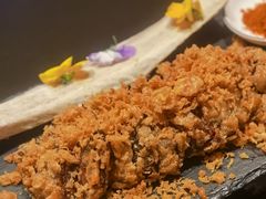 脆皮澳洲牛肋排-丽晶轩中餐厅(重庆丽晶酒店)