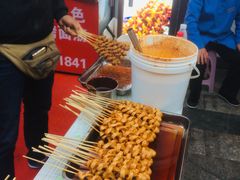 -小红旗臭豆腐炸冷面(万达店)