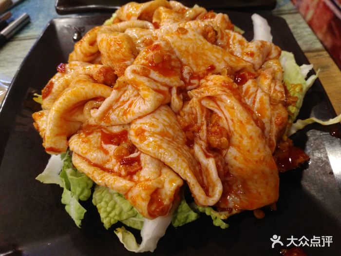 火星小豆腐烤肉(龙头寺总店)鸡皮图片