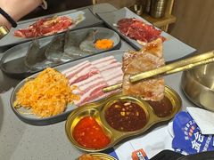 -金会长自助海鲜·烤肉(人民广场店)