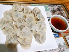 荠菜饺子-局气 烤鸭·北京菜(光华路店)