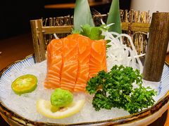 三文鱼刺身-二丁目食堂(浑南花园城店)