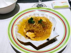 哒哒粉丝蒸夏贝-开海·红岛海鲜虾水饺(石老人店)