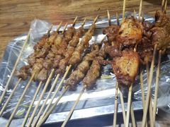 鸡翅中-晋芳源刀削面烧烤