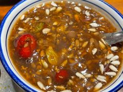 -老兰家传统烧烤炒菜泡馍(小南门店)