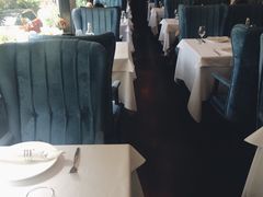 靠窗位-火车头法国西餐厅