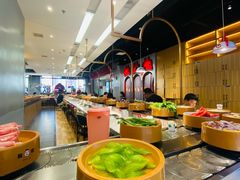 大堂-龍歌自助小火锅(市南金茂湾店)
