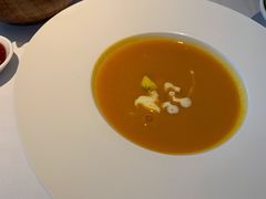 奶香南瓜汤-佐度王子扒房(天鹅湖店)