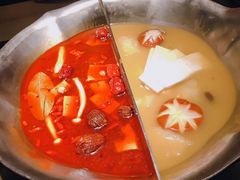 红颜花胶鸡锅-湊湊火锅·茶憩(石家庄万象城店)