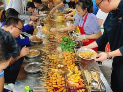 自助取餐区-大姐麻辣烫(莲宝中路店)
