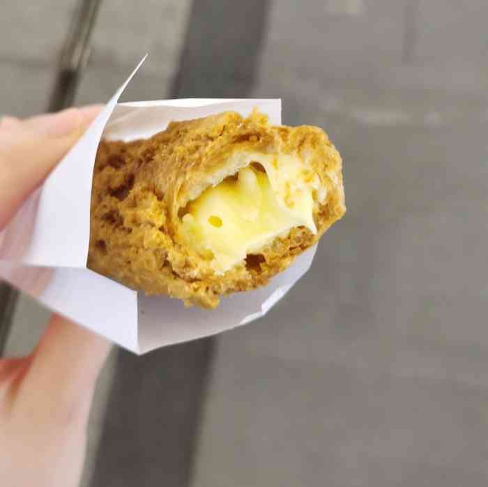 哈斗手指泡芙(楚河汉街店)-"今天吃货瑞克格兰姆斯来打卡了这家位于汉