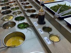 自助调料区-海底捞火锅(吾悦广场店)