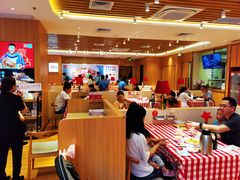 大堂-西贝(东城万达广场店)