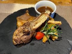 迷迭香烤羊扒-喜洲吧·江畔老船厂·庭院餐厅(喜临院店)