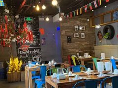 -后院烤吧·木炭烧烤·烤鱼·云贵川火锅(忻州古城店)