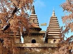 -北京石刻艺术博物馆(五塔寺)