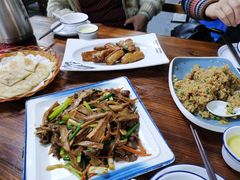 生炒八宝饭-一品烧农庄·佛山本地菜(西岸店)
