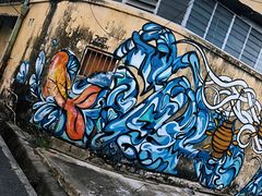 -槟城街头艺术街区