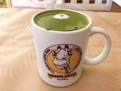 小怪兽拿铁-长颈鹿咖啡(大学路店)