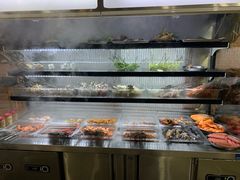 自助取餐区-金山锅贴店(金泉路店)