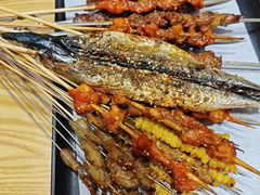 -老胖吉林小串烧烤(南翔店)
