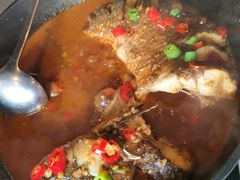 国道烧鱼-鄱阳湖·江西小炒·瓦罐煨汤(五道口店)