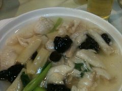 溜鱼片-汇泉王朝大饭店-旋转餐厅(南海路店)