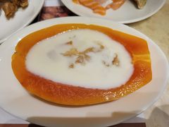 木瓜雪蛤-芭菲盛宴·环球美食(解放碑英利国际店)