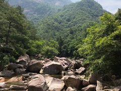 -鄣山大峡谷
