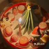 惊喜感满满的圣诞蛋糕🎄