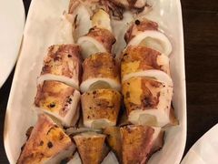 鱿鱼-大螃蟹海鲜餐厅