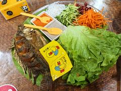 菜包鱼-傣泐金湾餐厅