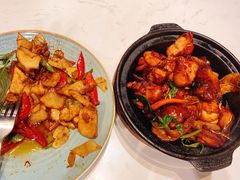 三杯鸡-鹿港小镇(金虹桥国际中心店)