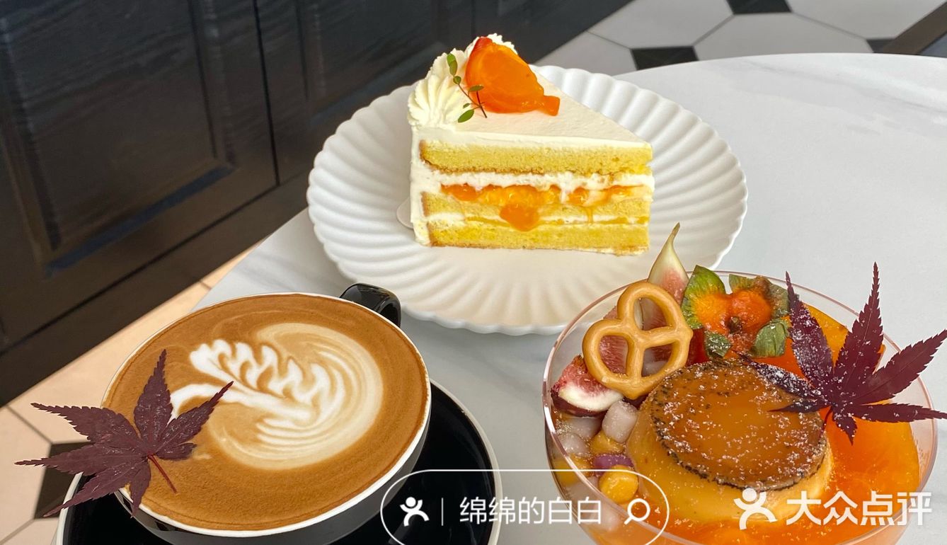 在宁波！！吃了这杯柿子金秋乐园🍁才是秋天！！