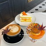 在宁波！！吃了这杯柿子金秋乐园🍁才是秋天！！