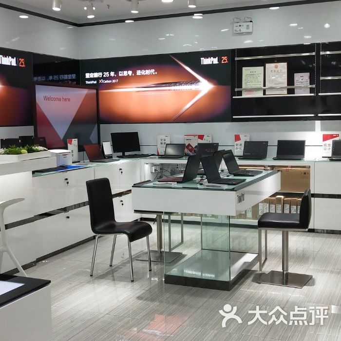 联想thinkpad线下门店图片