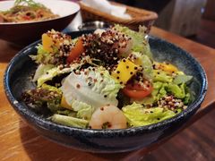芒果虾仁藜麦蔬菜沙拉-雕刻时光·无国界料理西餐厅(五山店)