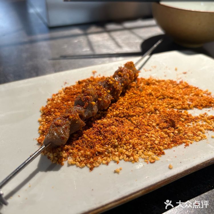 很久以前除了羊肉串好吃，原来还有这个