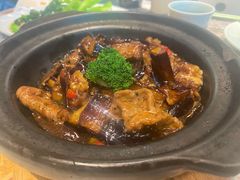 黑椒冰茄牛柳-四道菜·福建菜馆(新街口金鹰店)