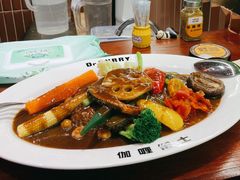 蔬菜咖喱饭-伽喱博士 Dr.CURRY咖喱饭(太阳宫咖喱店)