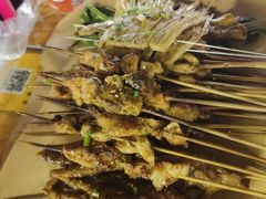 -郑记•不夜城烧烤•龙虾•虾蟹(黄鹤楼店)