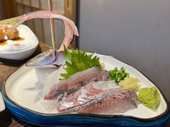 竹荚鱼刺身-桂马·日本料理·海胆·海鲜饭·酒场(民主广场店)