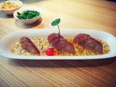 桂花糯米藕-周三的情书花园餐厅(江北店)