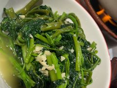 蒜蓉空心菜-老街鱼嘴巴(步步高新天地店)