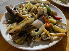 秘制XO酱爆圣子-美食店(华贵路店)