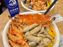 -木木鲜海鲜面(天一店)