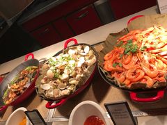 -海口绿发希尔顿酒店-田园汇自助餐·三文鱼·海鲜