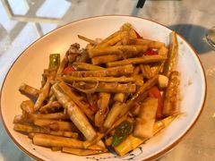 油焖春笋尖-食客堂麻婆豆腐专门店