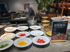 -广州希尔顿逸林酒店-OPEN開·全日制餐厅·海鲜·小火锅·自助餐(东风路店)