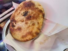 精肉切焰火烧-张吉祥花椒肉火烧(老潍县美食城店)